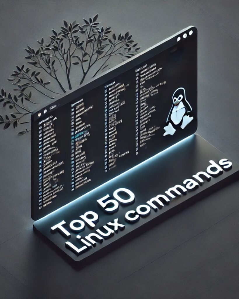 Symbolbild zur Arbeit mit der Linux-Kommandozeile – Terminal, CLI-Befehle, Rootzugriff visuell dargestellt.