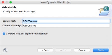 Context Root Web Directory