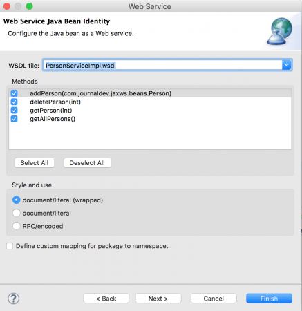 WSDL Methods Style