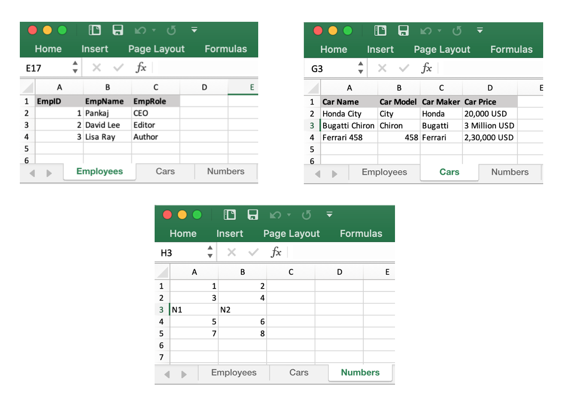 Python Excel to JSON Conversion