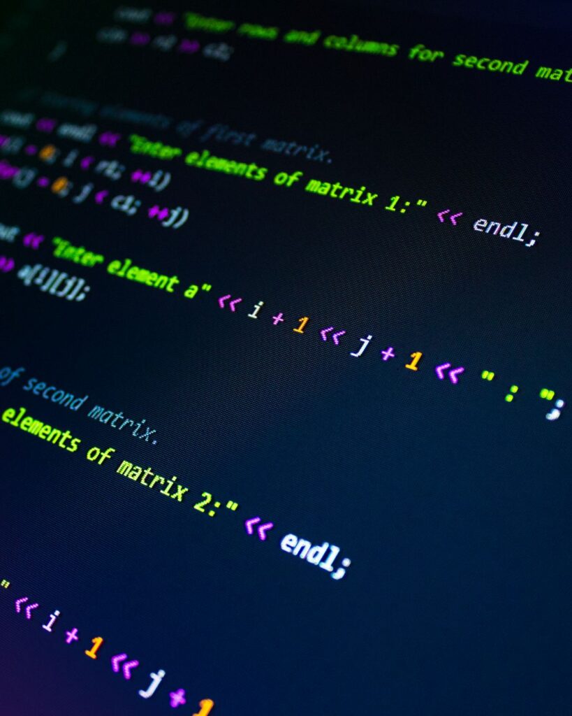 Beispiel für Matrixmultiplikation mit NumPy
